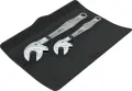 Wera 343820 Samonastaviteľné otvorené kľúče s račňou (19 ÷32 mm alebo 3/4"-1 1/4") 6004 Joker - 2 ks
