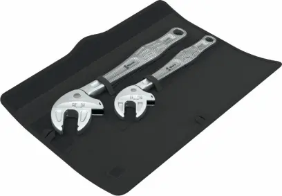 Wera 343820 Samonastavitelné otevřené klíče s ráčnou (19 ÷32 mm nebo 3/4"-1 1/4") 6004 Joker - 2 ks (W05343820001), W05343820001