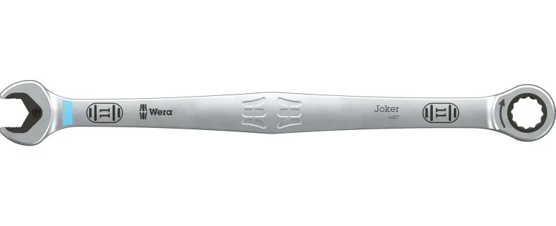 Wera 020355 Očkoplochý račňový kľúč SB 11 6007 Joker, dlhé prevedenie
