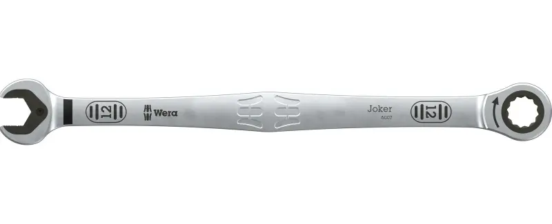 Wera 020356 Očkoplochý račňový kľúč SB 12 6007 Joker, dlhé prevedenie