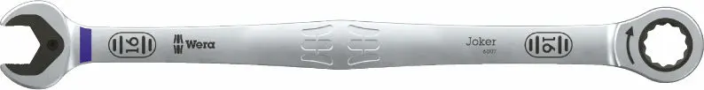 Wera 020359 Očkoplochý ráčnový klíč SB 16 6007 Joker, dlouhé provedení (W05020359001)