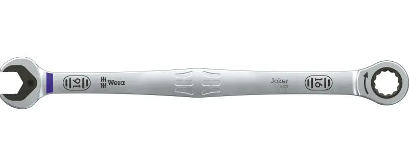 Wera 020359 Očkoplochý račňový kľúč SB 16 6007 Joker, dlhé prevedenie
