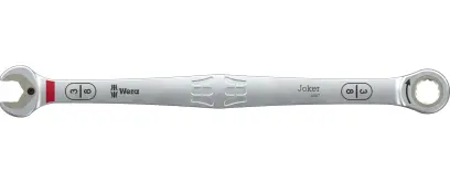 Wera 020362 Očkoplochý račňový kľúč SB 3/8" 6007 Joker, dlhý, palcový