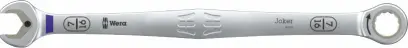 Wera 020363 Očkoplochý ráčnový klíč SB 7/16" 6007 Joker, dlouhý, palcový (W05020363001)