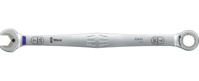 Wera 020363 Očkoplochý račňový kľúč SB 7/16" 6007 Joker, dlhý, palcový