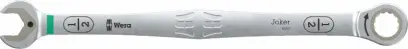 Wera 020364 Očkoplochý ráčnový klíč SB 1/2" 6007 Joker, dlouhý, palcový (W05020364001)
