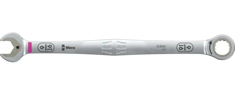 Wera 020365 Očkoplochý račňový kľúč SB 9/16" 6007 Joker, dlhý, palcový