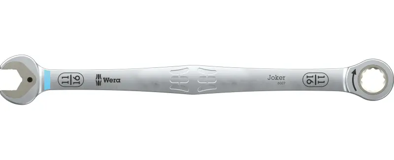 Wera 020367 Očkoplochý račňový kľúč SB 11/16" 6007 Joker, dlhý, palcový