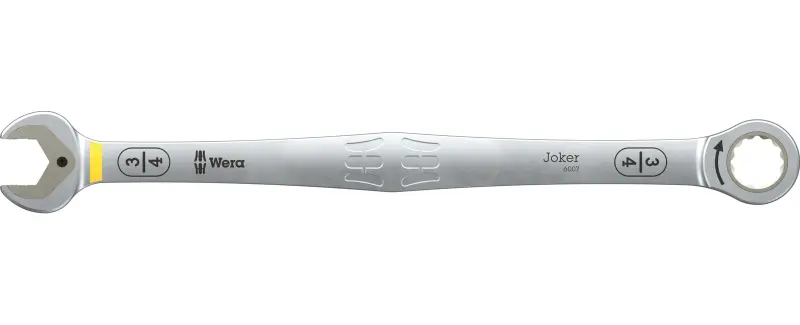 Wera 020368 Očkoplochý račňový kľúč SB 3/4" 6007 Joker, dlhý, palcový