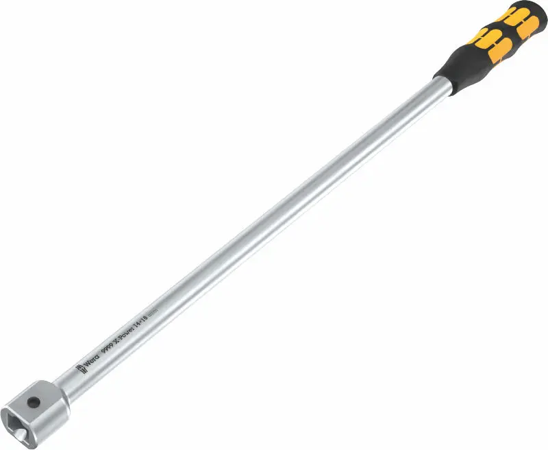 Wera 003201 Ovládací nástroj pro vkládací nástroje s upnutím 14x18 mm 9999 X-Power (W05003201001), W05003201001