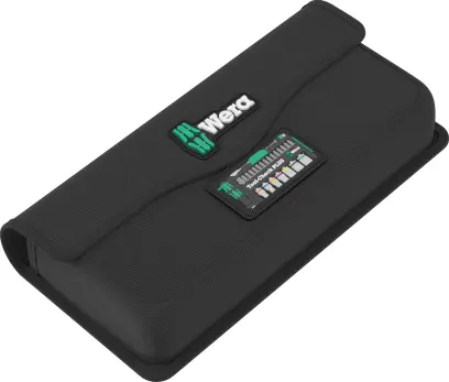 Wera 136568 Zatváracie textilné púzdro 9581 Prázdne pre kontrolné náradie Tool-Check Combi 1