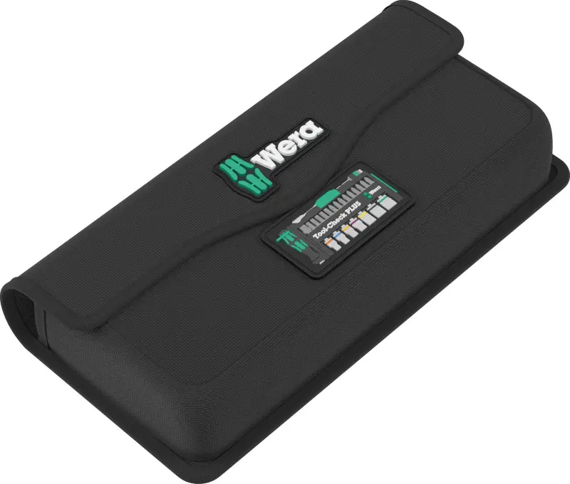 Wera 136568 Zatváracie textilné púzdro 9581 Prázdne pre kontrolné náradie Tool-Check Combi 1