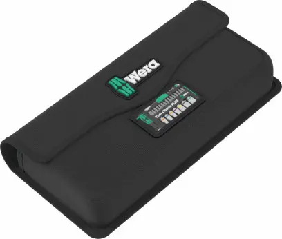 Wera 136568 Zavírací textilní pouzdro 9581 Prázdné pro kontrolní nářadí Tool-Check Combi 1 (W05136568001), W05136568001