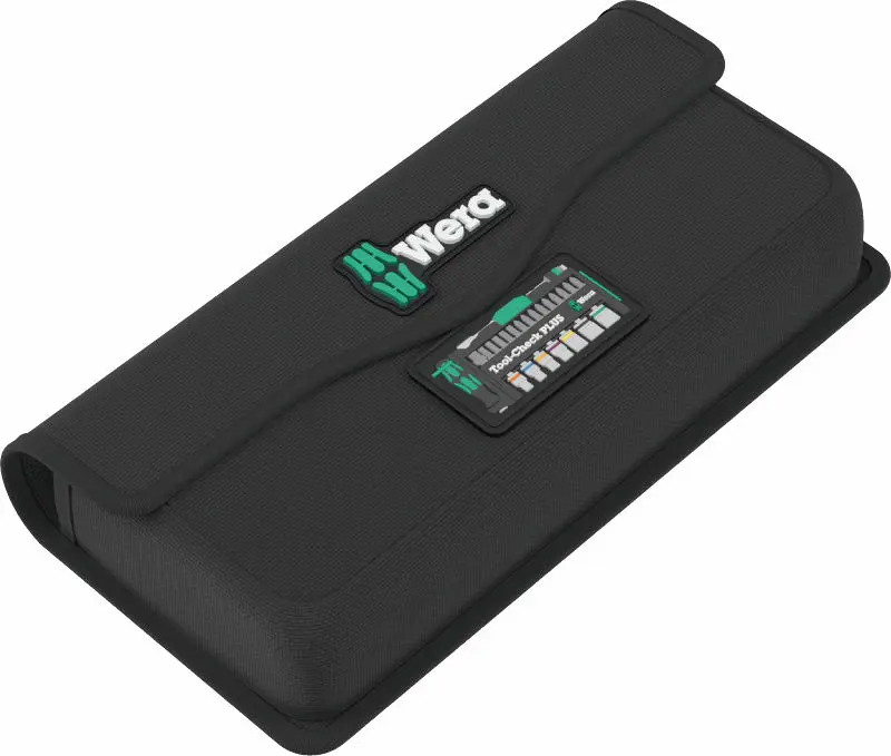 Wera 136568 Zavírací textilní pouzdro 9581 Prázdné pro kontrolní nářadí Tool-Check Combi 1 (W05136568001), W05136568001