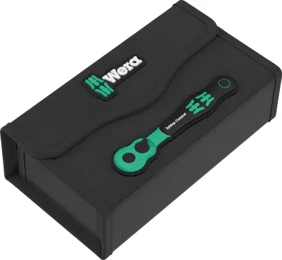 Wera 136417 Textilný box 9585 Prázdny box pre sadu 1/4" Zyklop Comfort