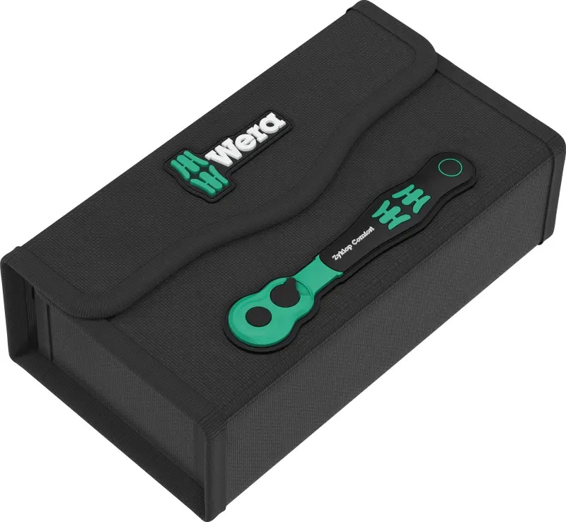 Wera 136417 Textilný box 9585 Prázdny box pre sadu 1/4" Zyklop Comfort