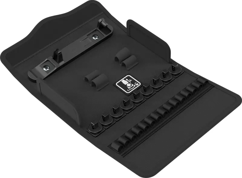 Wera 136052 Textilný box 9588 Prázdny box pre gola sadu 1/4" Zyklop Comfort 8100