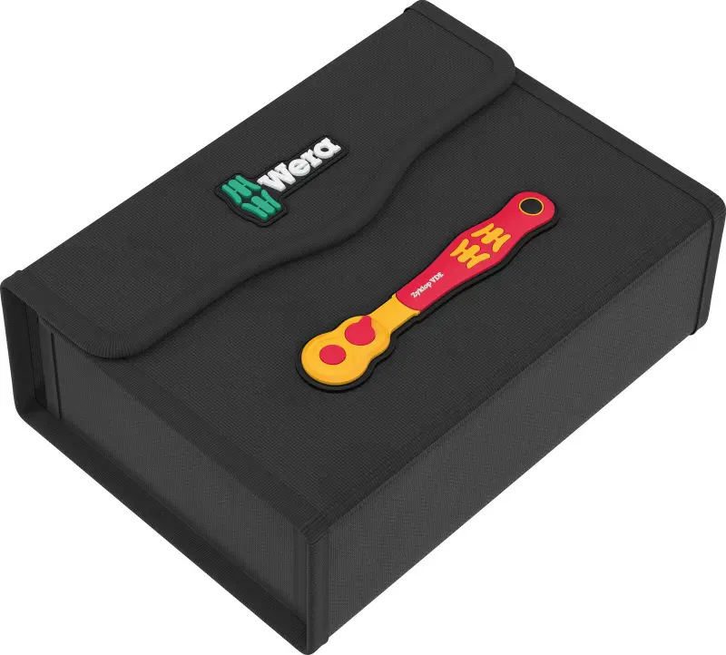 Wera 136558 Textilný box 9587 Prázdny pre izolovanú gola sadu 1/4" 8007 A VDE Zyklop