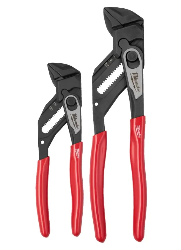 Sada kleští Milwaukee 180 mm a 250 mm, klešťové klíče, 4932501152