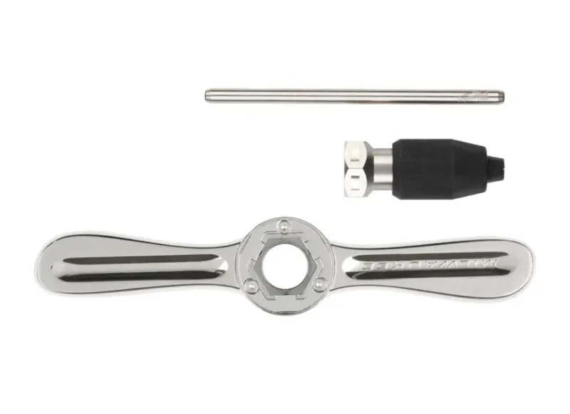 Rukojeť a kleština Milwaukee Hex-LOK 2 v 1, na závitníky a závitová očka, 4932500629