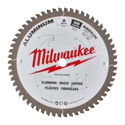 Pilový kotouč 203 mm Milwaukee, 58 zubů, 4932501194