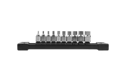 Súprava hlavíc Milwaukee 1/4" s bitmi HEX, 10 ks, 4932500434