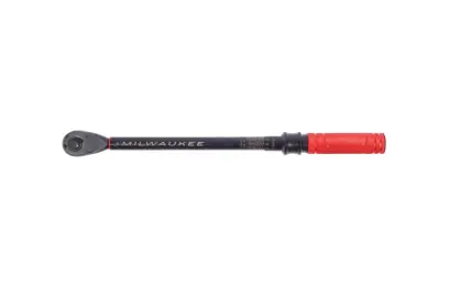 Momentový kľúč s račňou a štvorhranom 3/8" Milwaukee 10-50NM, 4932500850