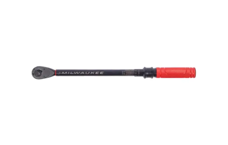 Momentový kľúč s račňou a štvorhranom 3/8" Milwaukee 10-50NM, 4932500850