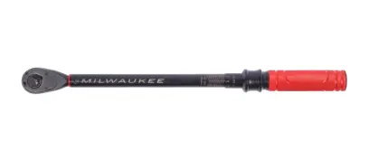 Momentový klíč s ráčnou a čtyřhranem 3/8" Milwaukee 10-50NM, 4932500850