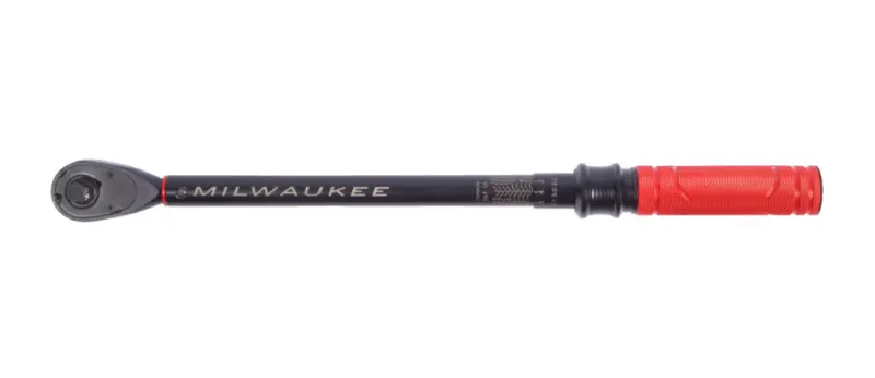 Momentový klíč s ráčnou a čtyřhranem 3/8" Milwaukee 10-50NM, 4932500850