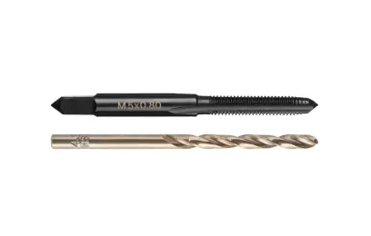 Milwaukee metrický závitník M5-0,8mm s priamymi drážkami s vrtákom 4,2mm, 4932500636