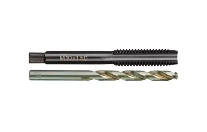 Milwaukee metrický závitník M10-1,5mm s priamymi drážkami s vrtákom 8,5mm, 4932500639