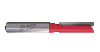 Rovná frézka průměr 12mm Milwaukee RTR B. S12 Straight 2C 12/95MM, 1ks, 4932500903