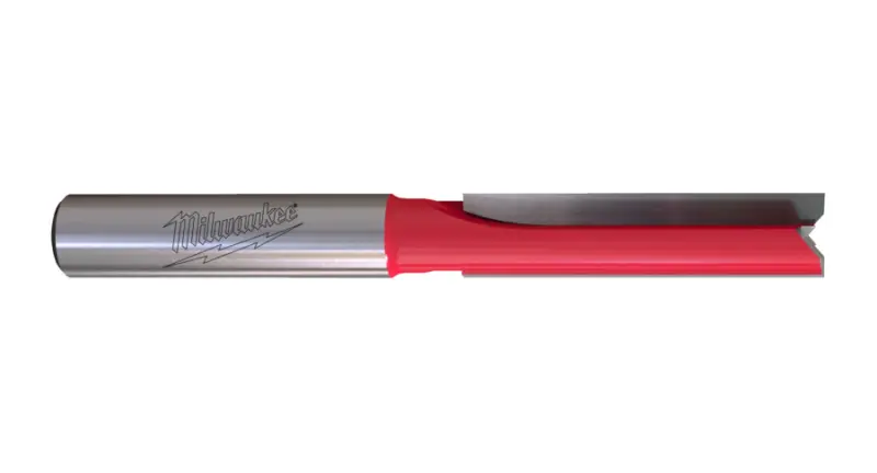 Rovná frézka průměr 12mm Milwaukee RTR B. S12 Straight 2C 12/108MM, 1ks, 4932500904