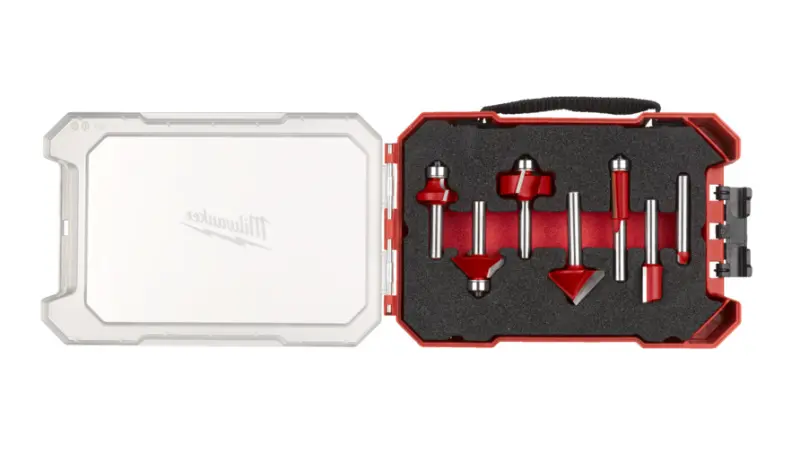 Kombinovaná sada dvoubřitých fréz, RTR B. S8 Set, 7 ks, 4932501052