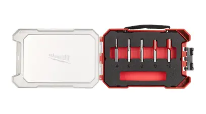 Sada přímých dvoubřitých fréz, RTR B. S8 Straight bit Set, 5 ks, 4932501053