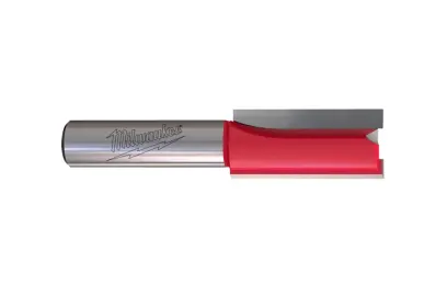 Rovná frézka priemer 18mm Milwaukee RTR B. S12 Straight 2C 18/80MM, 1ks, 4932501172