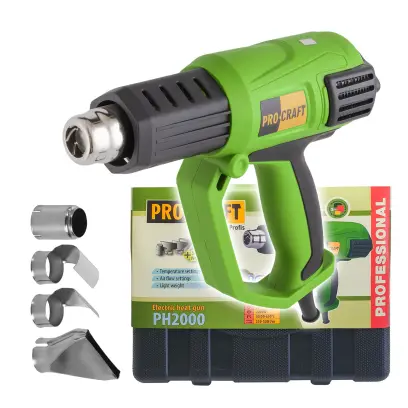 Pistole horkovzdušná PROCRAFT PH2000 (PRCPH2000)
