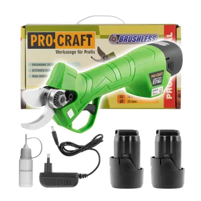 Aku nožnice na konáre Procraft ES16Li