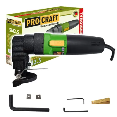 Nožnice na plech elektrické Procraft SM 2,5 | SM 2,5