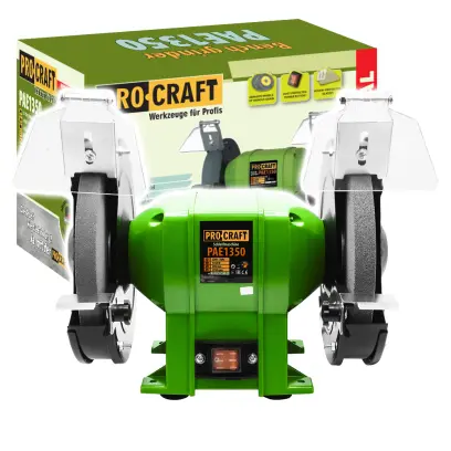 Brúska stolná dvojkotúčová PROCRAFT PAE1350 | PAE1350