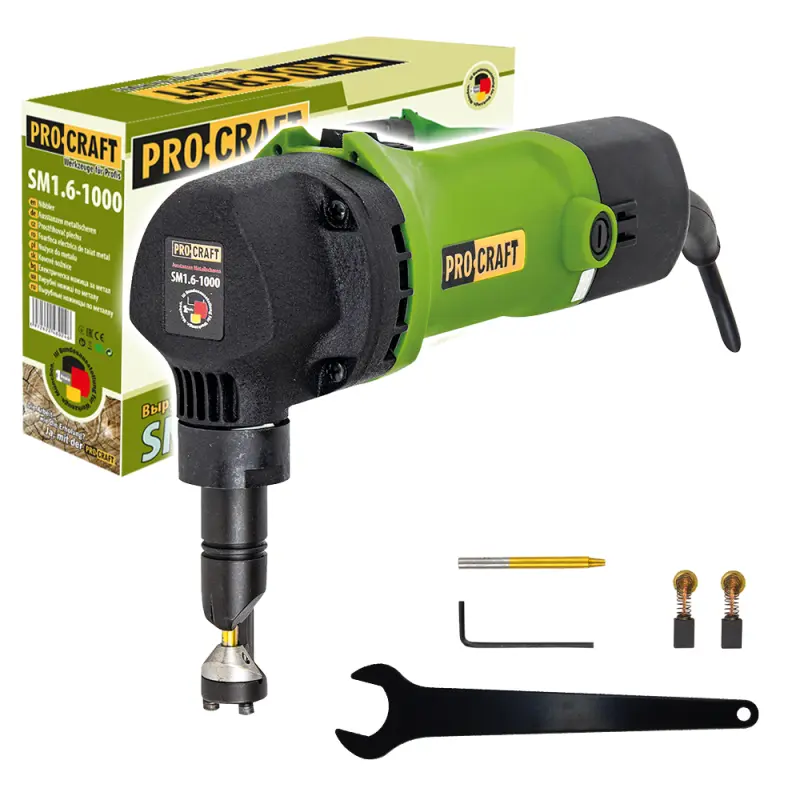 Nožnice na plech elektrické Procraft SM 1,6 | SM 1,6