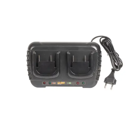 Nabíjačka pre 20V Li-ion pre 2 batérie Procraft 20/2 | 20/2