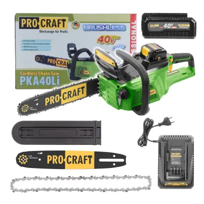 AKU reťazová píla Procraft PKA40Li | PKA40Li