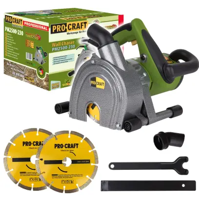 Drážkovací fréza do zdiva Procraft PM2500-230 (PRCPM2500-230)