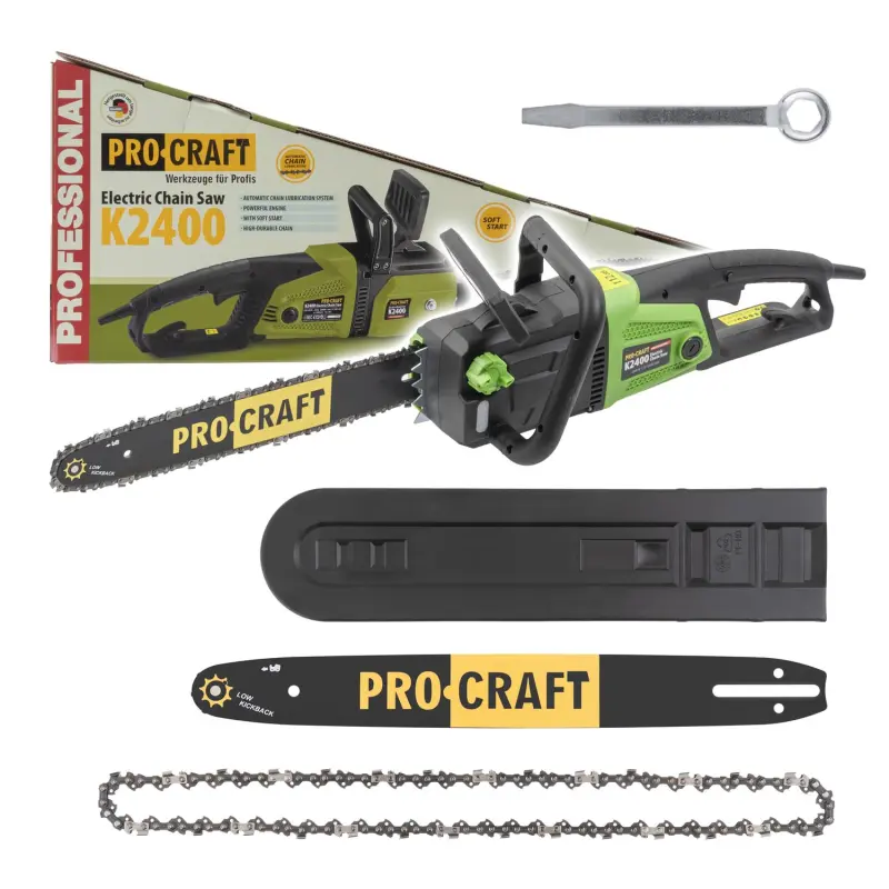 Elektrická reťazová píla Procraft K2400 | K2400