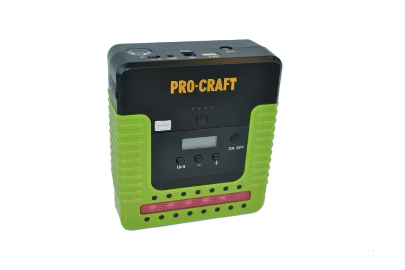 Štartovací zdroj s funkciou kompresora Procraft JSAP-12 | JSAP-12
