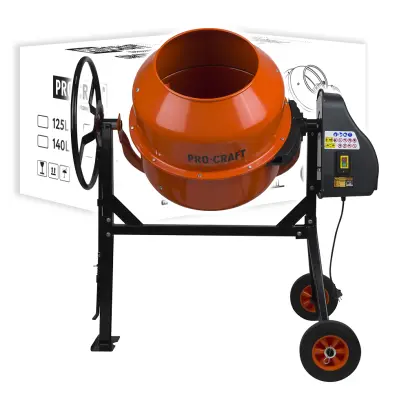 Míchačka na beton 160L Procraft PCM160 (PRCPCM160)