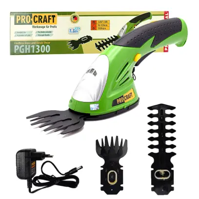 Aku nožnice na trávu Procraft PGH1300 | PGH1300