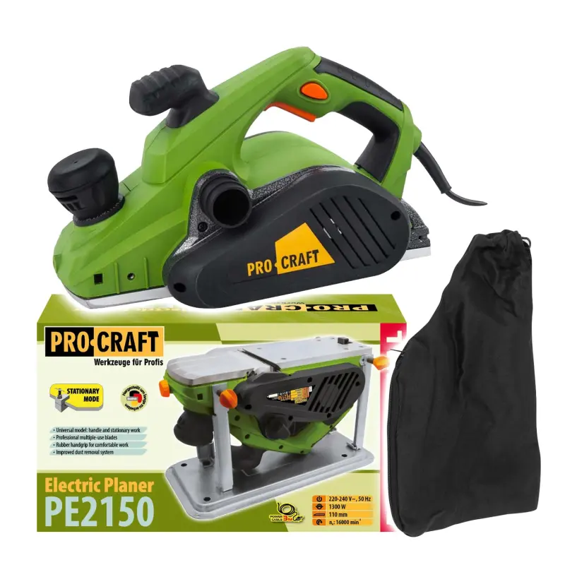 Elektrický hoblík Procraft PE2150 (PE1300) | PE2150